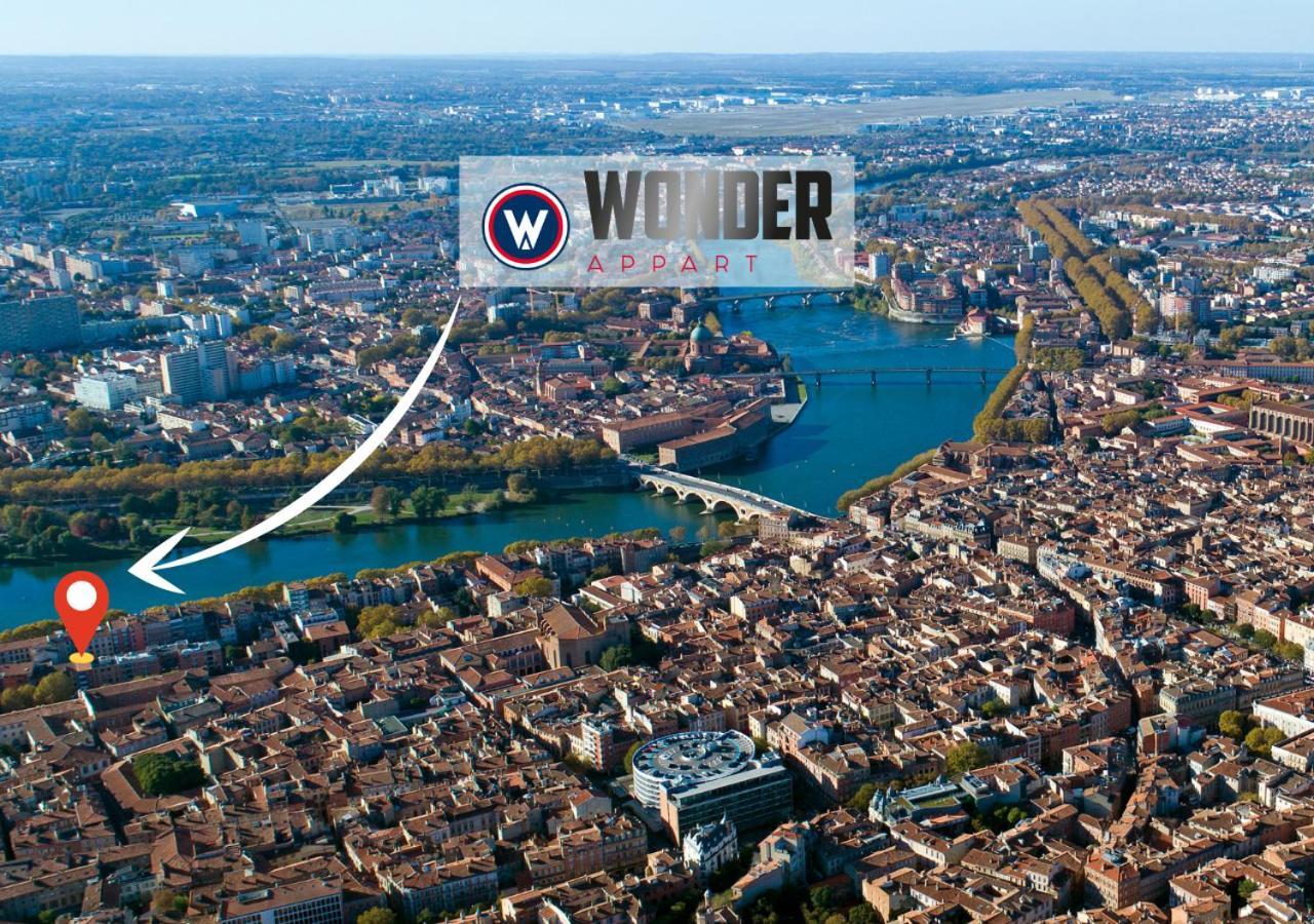 WA 2.1 ·Légo Apartman Toulouse Kültér fotó