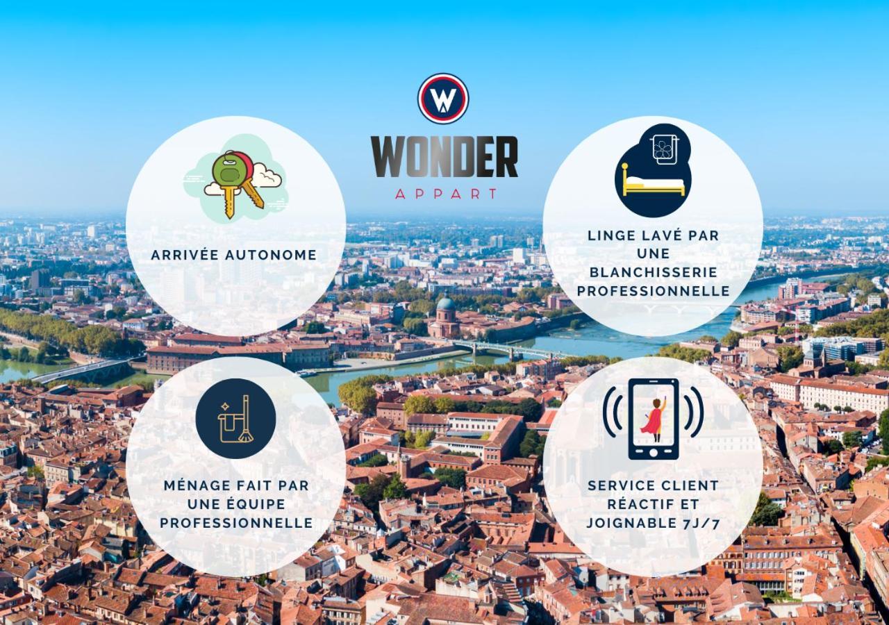 WA 2.1 ·Légo Apartman Toulouse Kültér fotó